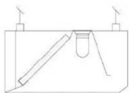 Halifax LBSHP523 - Backshelf - 5
