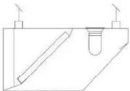 Halifax PIZHP1072 - Backshelf - 2