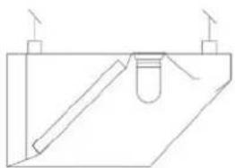 Halifax PIZHP1072 - Backshelf - 6
