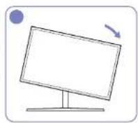 SAMSUNG U32H750UMM - Rotating the Monitor Screen (U32H750UM\* / U32H850UM\*) - 3