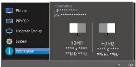 SAMSUNG U32H750UMM - Information - 3