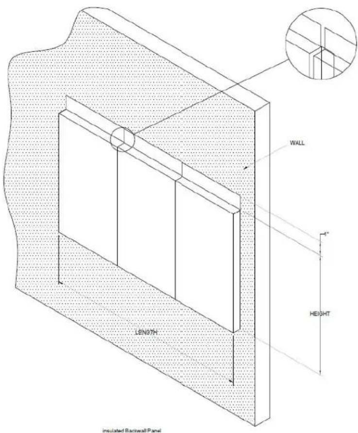 Halifax FTHI840A - INSTALLING BACKWALL PANEL - 2