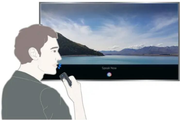 SAMSUNG UA65KU7500S - Running Voice Interaction - 1