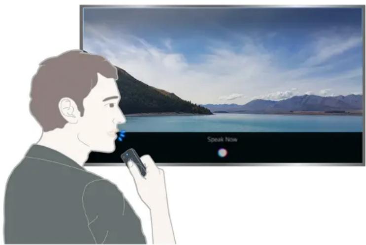 SAMSUNG UA65KU7500S - Using Voice Interaction - 1