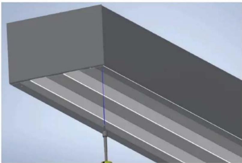 Halifax FTHI840K - PERFORATED SUPPLY PLENUM (PSP) SCREEN REMOVAL - 1