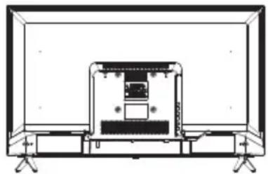 HAIER LE40B9600T - Stand Assemble Instruction - 2