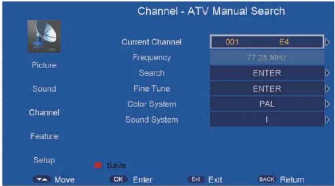 HAIER LE40B9600T - ATV Manual Search - 1