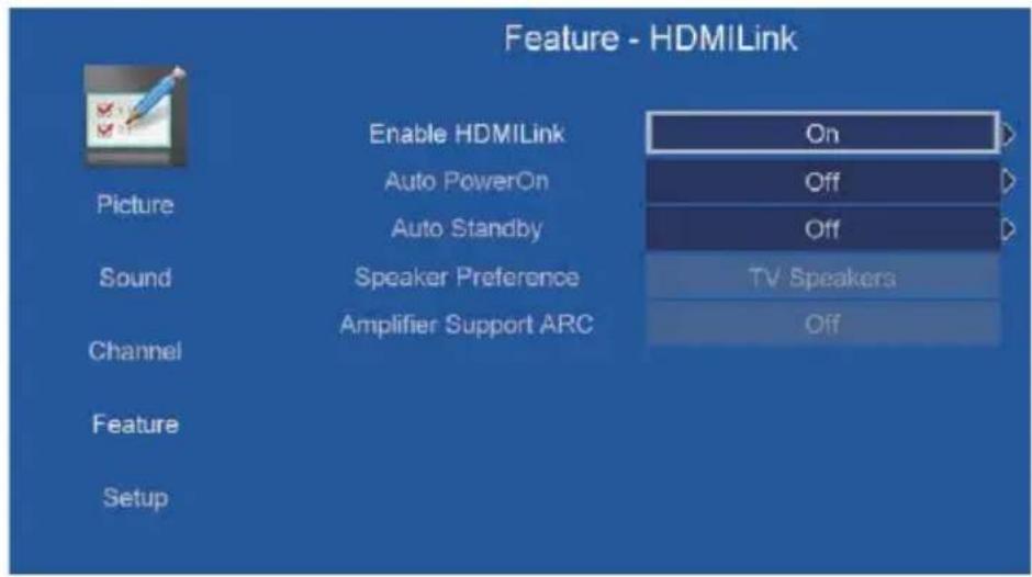 HAIER LE40B9600T - HDMI Link - 1