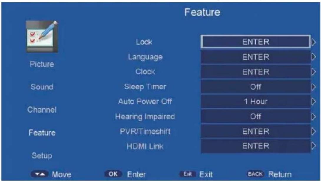 HAIER LE40B9600T - EPG - 2