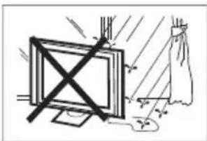 HAIER LE40B9600T - WARNING: - 4