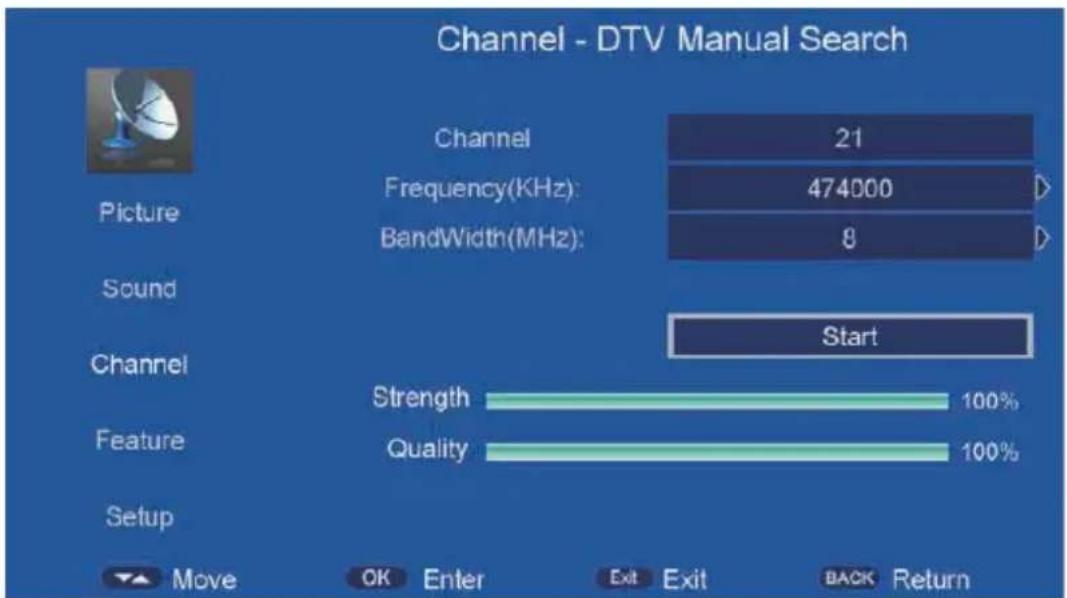 HAIER LE40B9600T - DTV Manual Search - 1