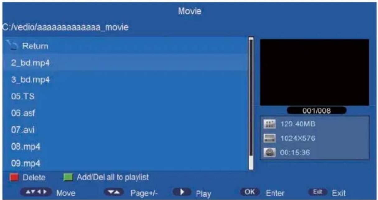 HAIER LE40B9600T - Movie - 1