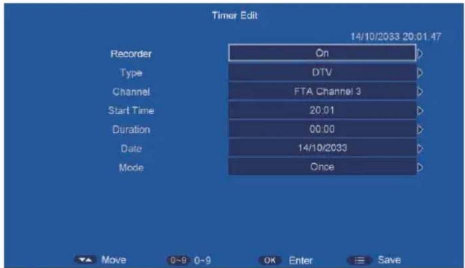 HAIER LE40B9600T - Subscribe Record - 3