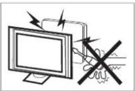 HAIER LE32B9200WB - WARNING: - 3