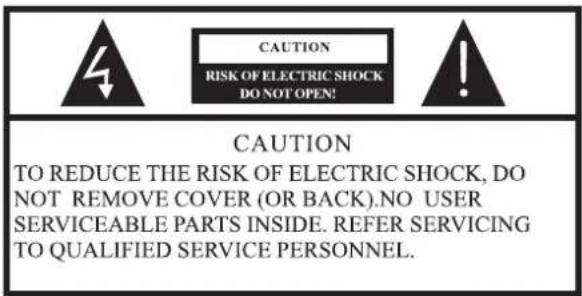 HAIER LE32B9200WB - IMPORTANT SAFETY INSTRUCTION - 1