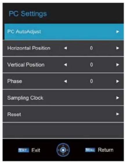 HAIER LE32B9200WB - Applications MENU - 2