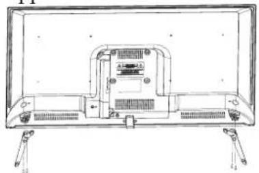 HAIER LE32B9200WB - Stand Assemble Instruction - 1