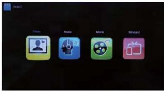 HAIER LE32B9200WB - Operation instructions of Miracast - 1