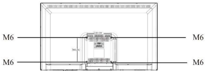 HAIER LE32B9200WB - WARNING - 1