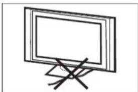 HAIER LE32B9200WB - WARNING: - 7
