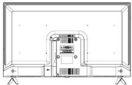 HAIER LE32B9200WB - Stand Assemble Instruction - 2