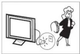 HAIER LE32B9200WB - WARNING: - 11