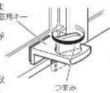 HAIER JA-18R - 窓用キーの使い方 - 1