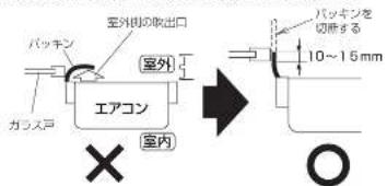 HAIER JA-18R - 右側取り付けの場合 - 1