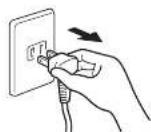 HAIER JA-18U - ■電源プラグを抜く - 1