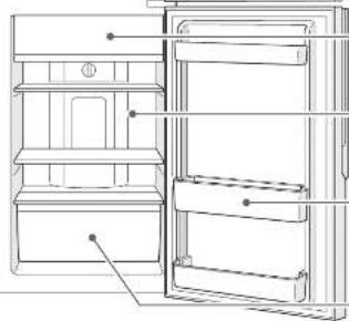HAIER JR-NF225A - フリーザーポケット(約-16~-18℃) - 1