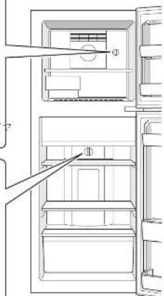 HAIER JR-NF225A - 冷蔵室の食品凍結について - 1