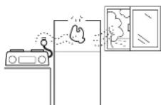 HAIER JR-NF225A - ガス漏れがあったときには、冷蔵庫やコンセントには手を触れず、窓を開けてよく換気をする - 1