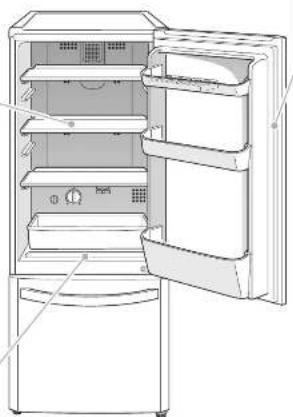 HAIER JR-NF170H - ドアパッキン - 2
