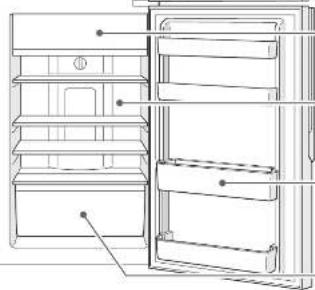 HAIER JR-NF275A - フリーザーポケット(約-16~-18℃) - 1