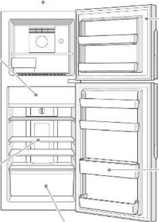 HAIER JR-NF275A - 棚类 - 3