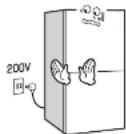 HAIER JR-NF173A - 交流100V以外では、使用しない - 2