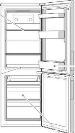 HAIER JR-NF173A - 注意 - 4