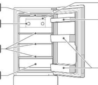 HAIER JR-NF173A - 冷藏室 - 1