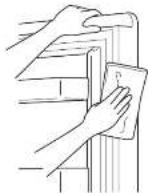HAIER JR-NF173A - 注意 - 6