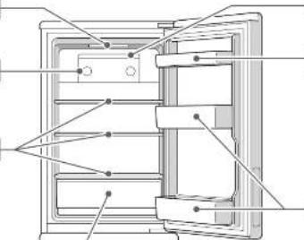 HAIER JR-GNF190E - 冷藏室 - 1