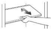 HAIER JR-GNF190E - 注意 - 2