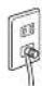 HAIER JR-NF445B - ■ コンセントにアース端子があるとき - 1