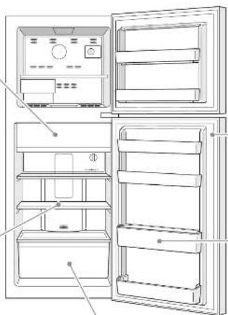 HAIER JR-NF445B - チルドルーム - 3