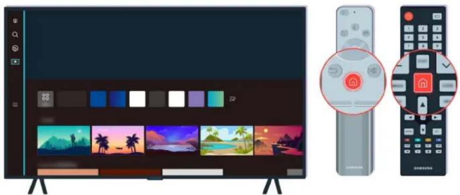 SAMSUNG QA55LS01BAS - The TV does not Turn On - 10
