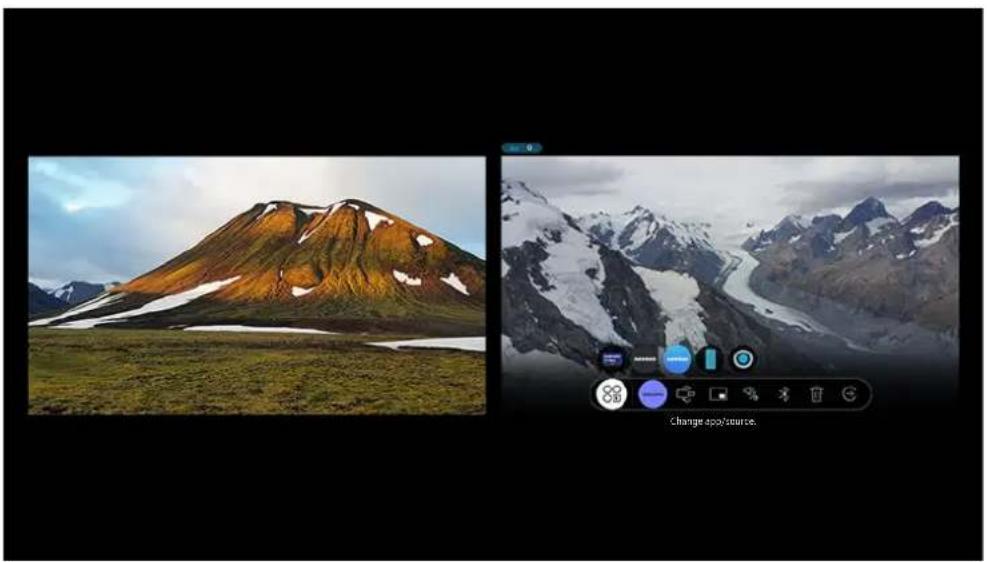 SAMSUNG QA55LS01BAS - Using Multi View - 1