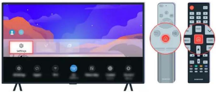 SAMSUNG QA55LS01BAS - Updating the Software - 18