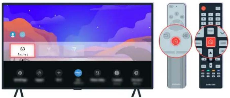 SAMSUNG QA55LS01BAS - There is No Sound or the Speakers are Making an Odd Sound - 15