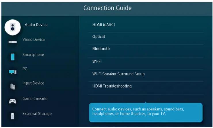 SAMSUNG QA55LS01BAS - Connection Guide - 1