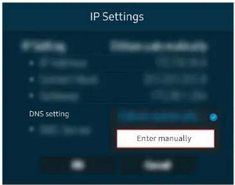 SAMSUNG QA55LS01BAS - Network Access is not Available - 11