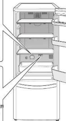 HAIER JR-NF170D - 冷蔵室の食品凍結について - 1